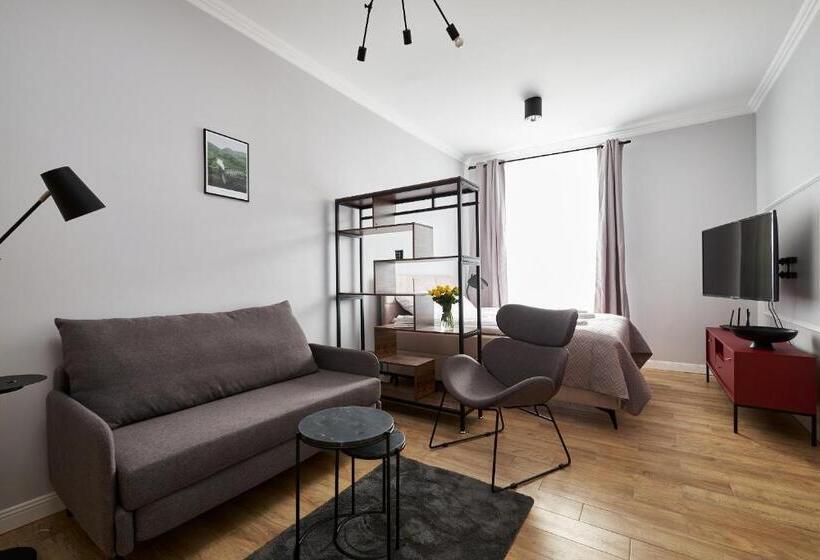 Апартаменты 1 Спальня, Słone Residence Apartamenty & Beer Spa