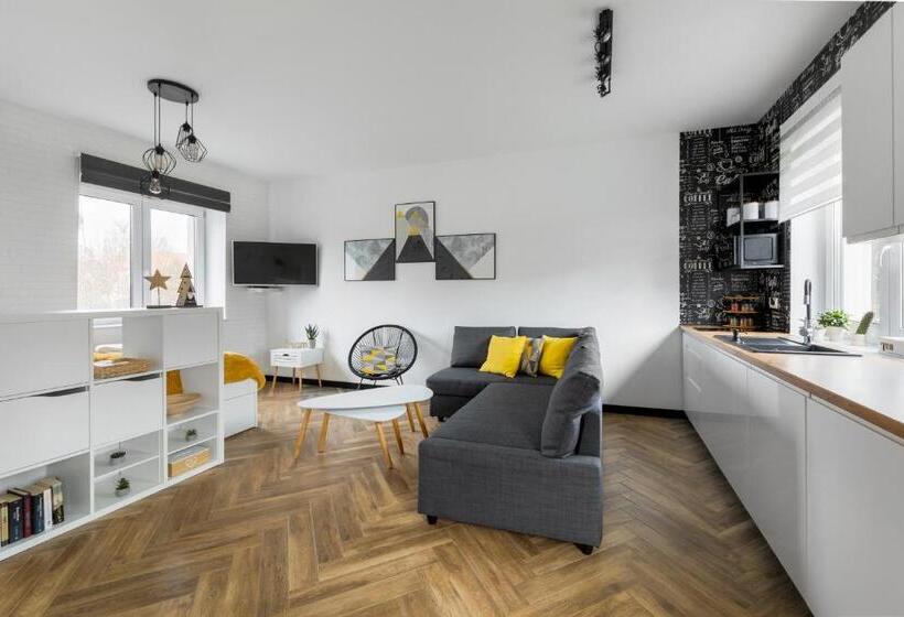 Апартаменты 1 Спальня, Słone Residence Apartamenty & Beer Spa