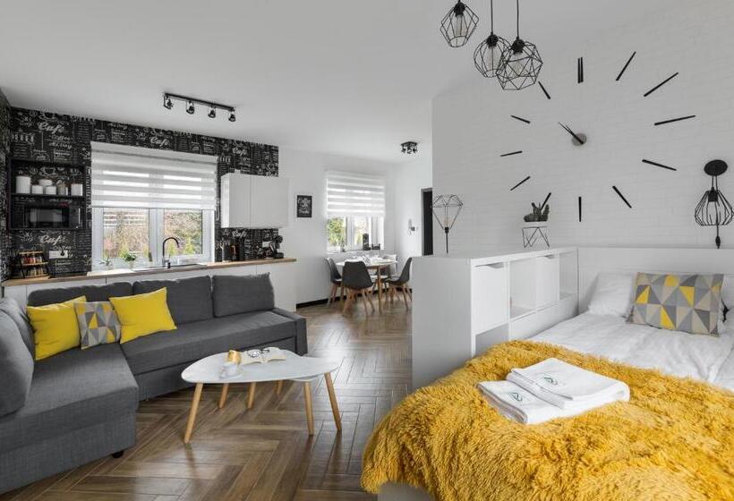 Апартаменты 1 Спальня, Słone Residence Apartamenty & Beer Spa