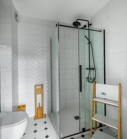 Апартаменты Deluxe 1 Спальня, Słone Residence Apartamenty & Beer Spa