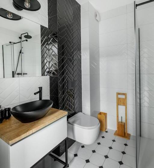 Апартаменты Deluxe 1 Спальня, Słone Residence Apartamenty & Beer Spa