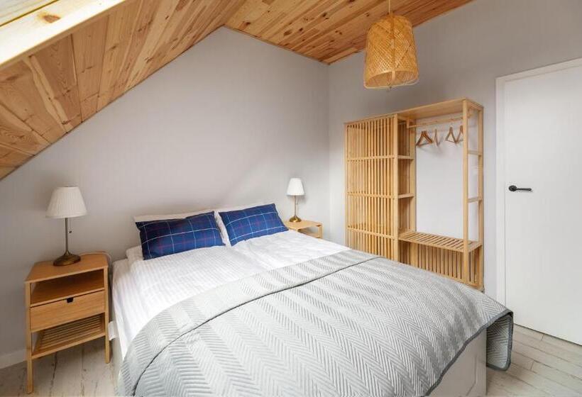 Апартаменты Deluxe 1 Спальня, Słone Residence Apartamenty & Beer Spa