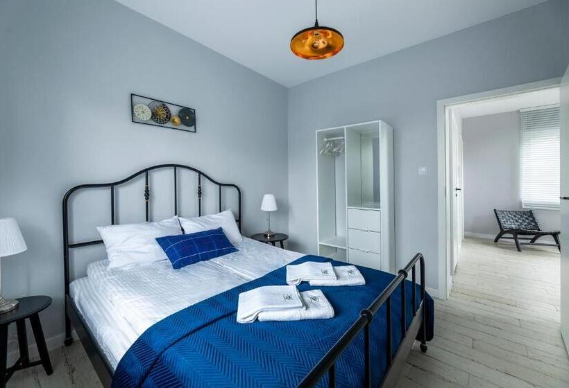 Апартаменты Deluxe 1 Спальня, Słone Residence Apartamenty & Beer Spa