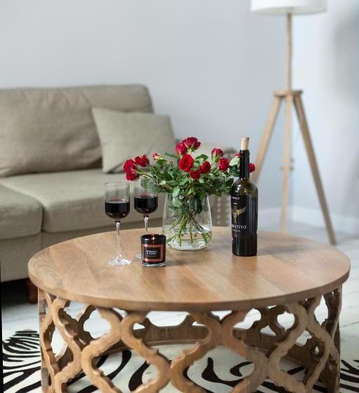 Апартаменты Deluxe 1 Спальня, Słone Residence Apartamenty & Beer Spa