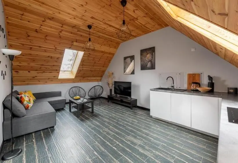 Standard-studio, Słone Residence Apartamenty & Beer Spa