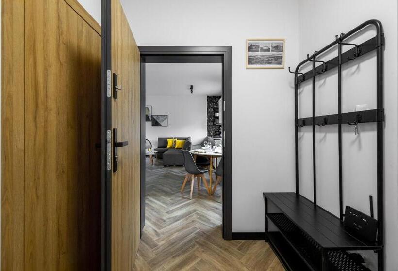 Студия Стандарт, Słone Residence Apartamenty & Beer Spa