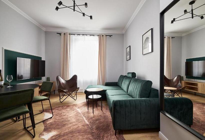 Апартаменты Superior 1 Спальня, Słone Residence Apartamenty & Beer Spa