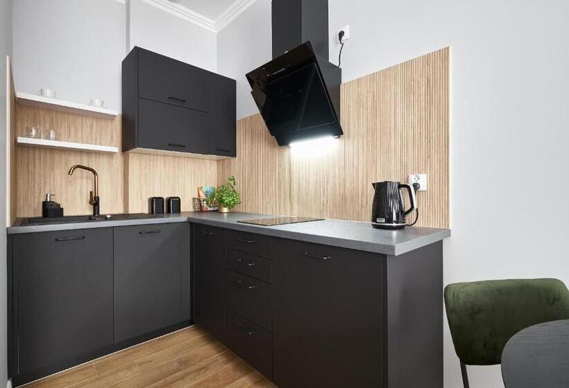 Апартаменты Superior 1 Спальня, Słone Residence Apartamenty & Beer Spa