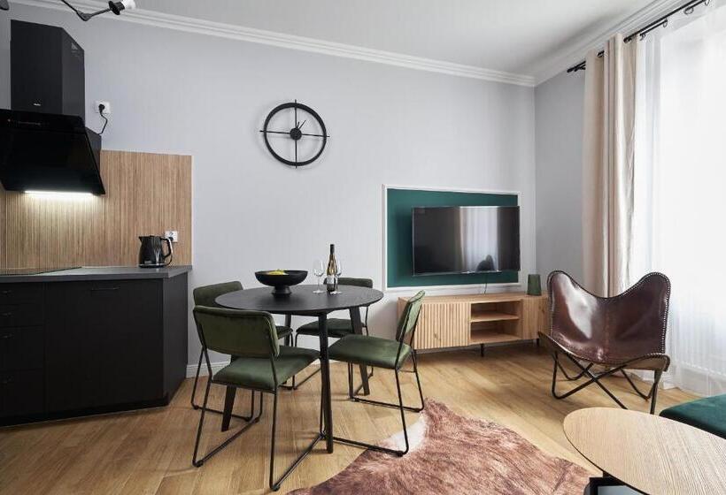 Апартаменты Superior 1 Спальня, Słone Residence Apartamenty & Beer Spa