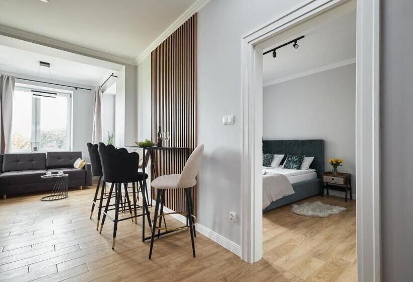 Апартаменты Superior 1 Спальня, Słone Residence Apartamenty & Beer Spa
