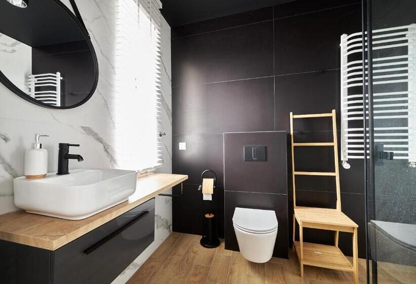 Семейный Полулюкс, Słone Residence Apartamenty & Beer Spa