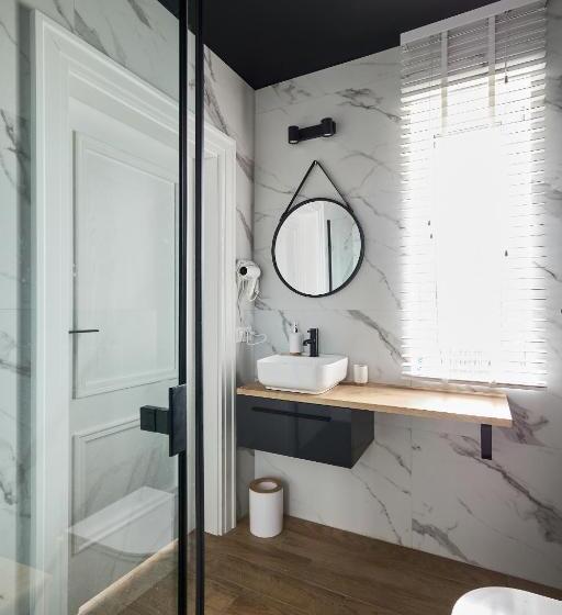 Семейный Полулюкс, Słone Residence Apartamenty & Beer Spa