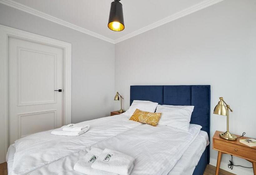 Семейный Полулюкс, Słone Residence Apartamenty & Beer Spa