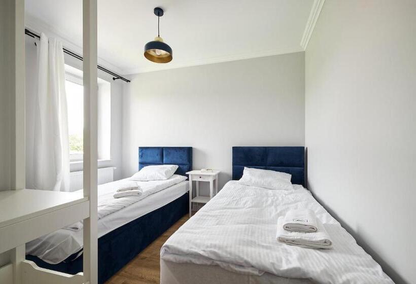 Семейный Полулюкс, Słone Residence Apartamenty & Beer Spa