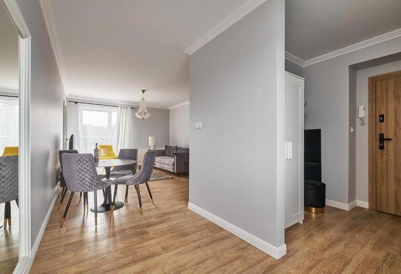 Семейный Полулюкс, Słone Residence Apartamenty & Beer Spa