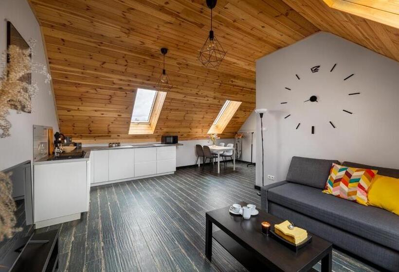 Апартаменты 1 Спальня, Słone Residence Apartamenty & Beer Spa