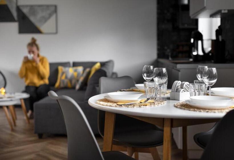 Апартаменты 1 Спальня, Słone Residence Apartamenty & Beer Spa