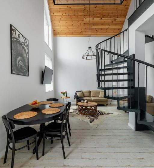 Апартаменты Deluxe 1 Спальня, Słone Residence Apartamenty & Beer Spa