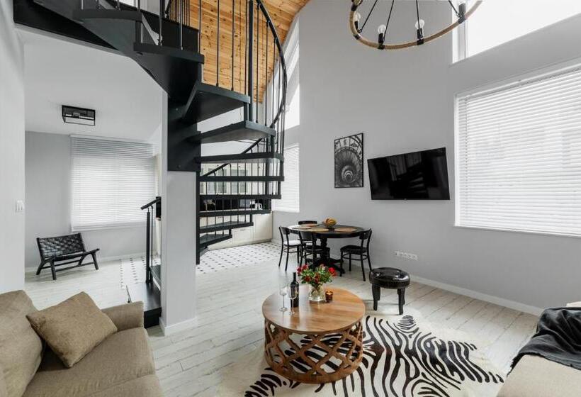 Апартаменты Deluxe 1 Спальня, Słone Residence Apartamenty & Beer Spa