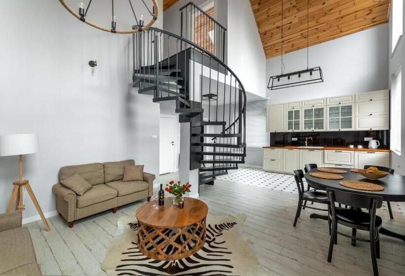 Апартаменты Deluxe 1 Спальня, Słone Residence Apartamenty & Beer Spa