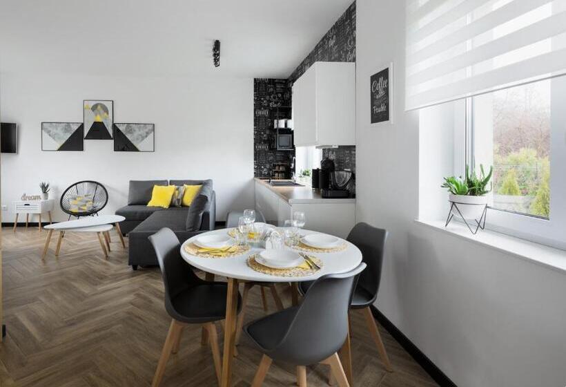 Студия Стандарт, Słone Residence Apartamenty & Beer Spa