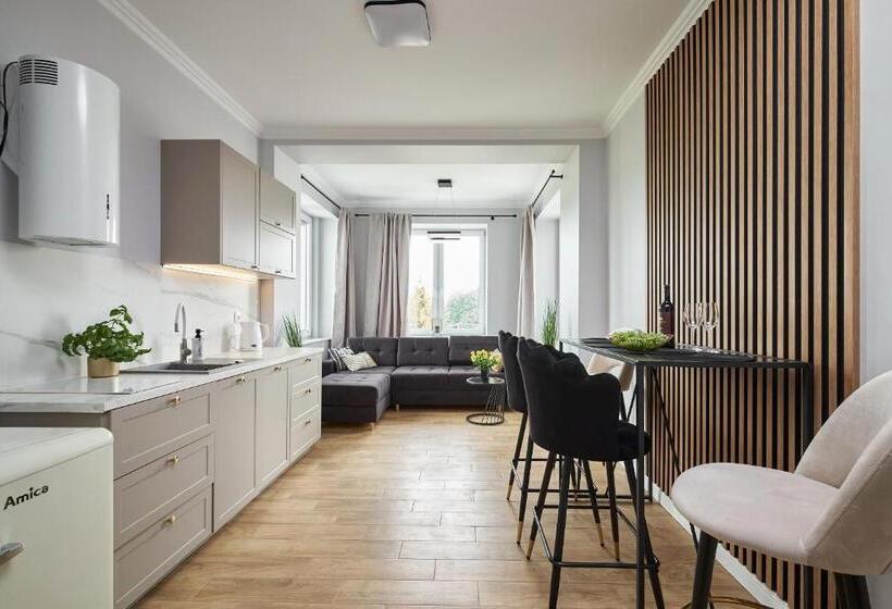 Апартаменты Superior 1 Спальня, Słone Residence Apartamenty & Beer Spa