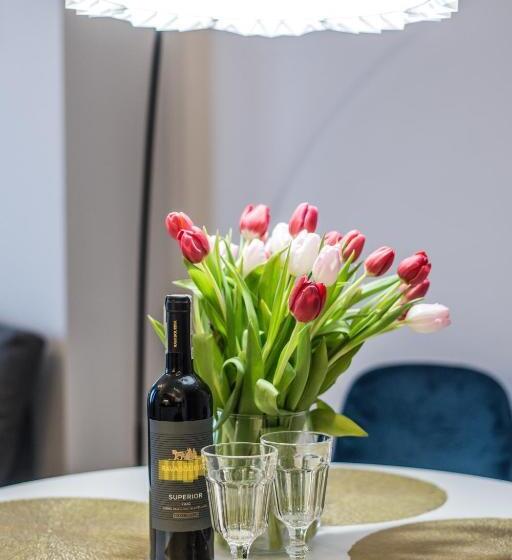 Апартаменты Superior 1 Спальня, Słone Residence Apartamenty & Beer Spa