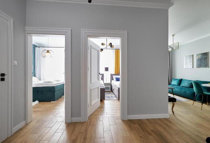 Семейный Полулюкс, Słone Residence Apartamenty & Beer Spa