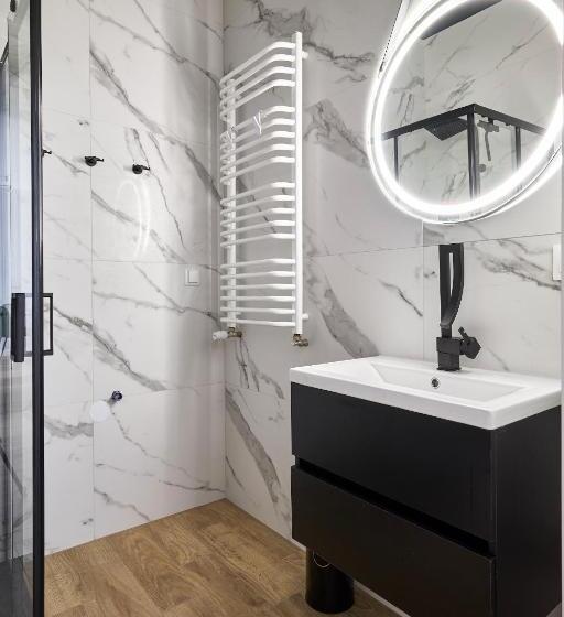 Семейный Полулюкс, Słone Residence Apartamenty & Beer Spa