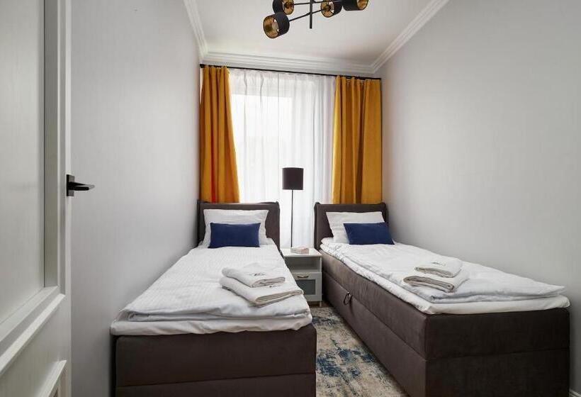 Семейный Полулюкс, Słone Residence Apartamenty & Beer Spa