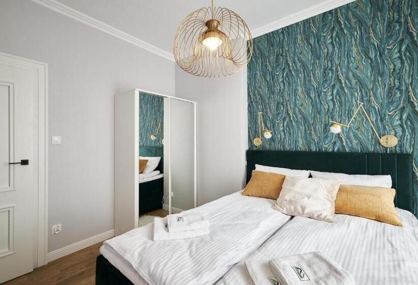 Семейный Полулюкс, Słone Residence Apartamenty & Beer Spa