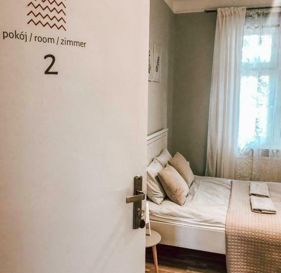 Номер Стандарт Совместная Ванная, Bankowa 8 Guest Rooms