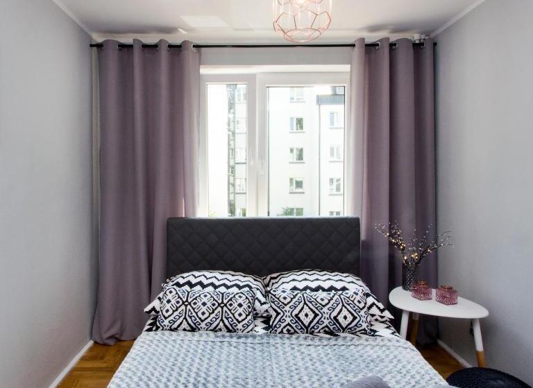 اتاق استاندارد با سرویس بهداشتی مشترک, Clicktheflat Hoża Street Apart Rooms