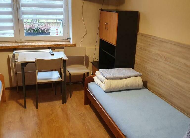 חדר בסיסי חדר אמבטיה משותף, Noclegi Silesia Aster