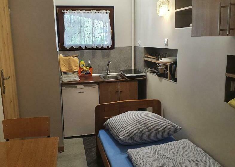 基本房间共用浴室, Noclegi Silesia Aster