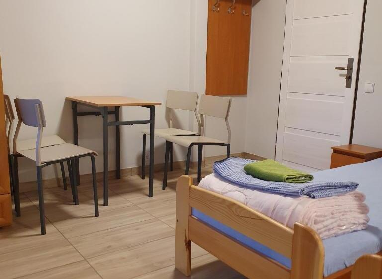 标准四人间共用浴室, Noclegi Silesia Aster