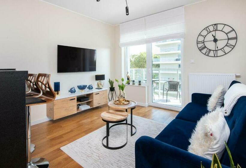 Апартаменты 1 Спальня, Symphony Baltica Towers Apartamenty