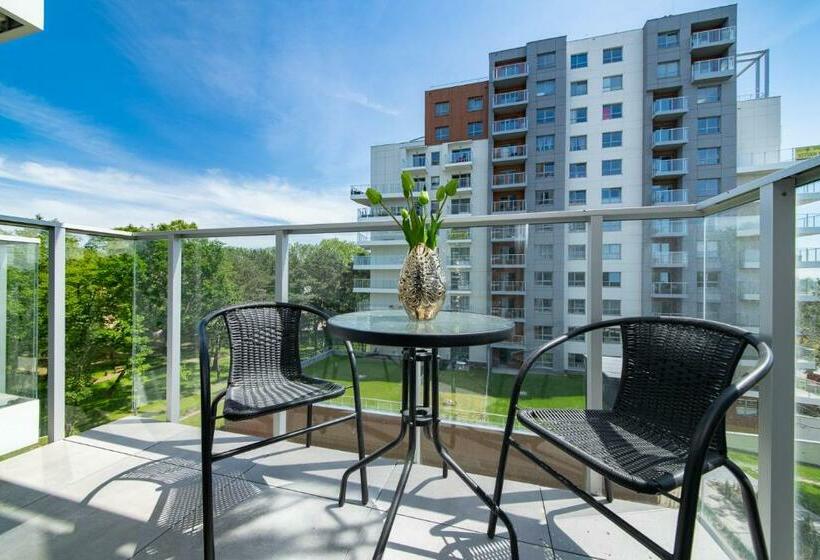 Апартаменты 1 Спальня, Symphony Baltica Towers Apartamenty