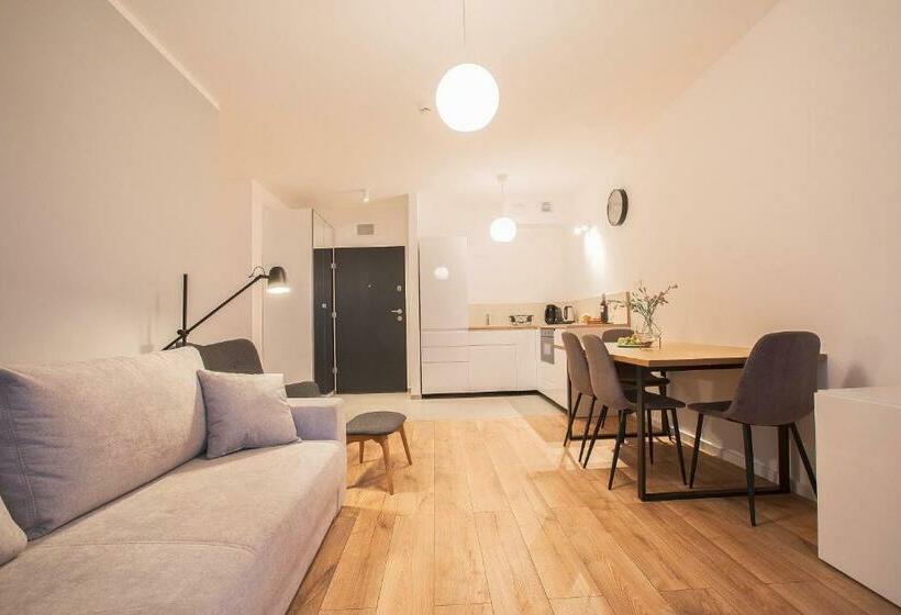 Апартаменты Superior 1 Спальня, Symphony Baltica Towers Apartamenty