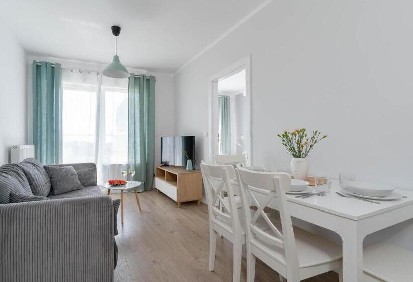 Апартаменты 1 Спальня, Symphony Baltica Towers Apartamenty