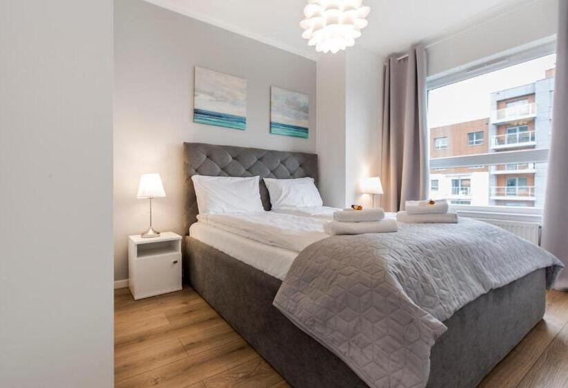 Апартаменты 1 Спальня, Symphony Baltica Towers Apartamenty