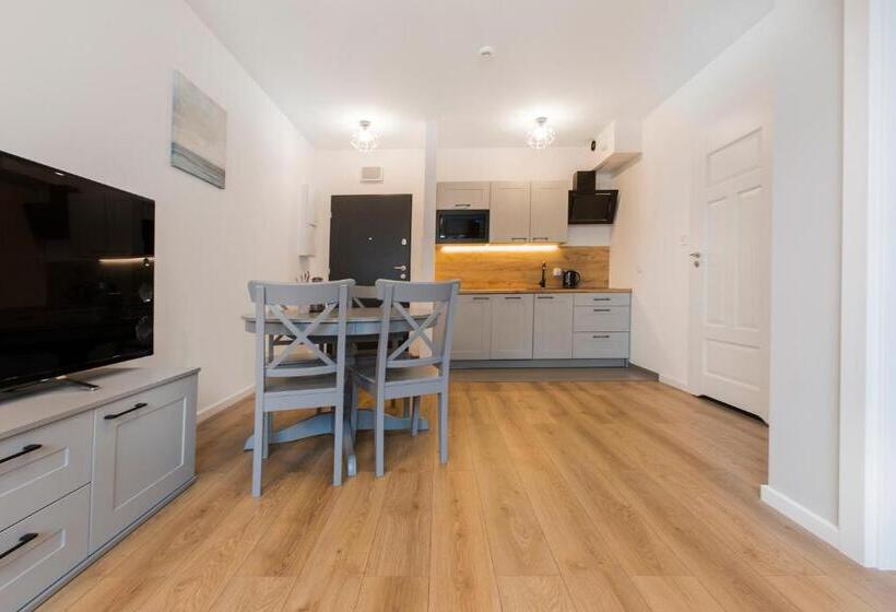 Апартаменты 1 Спальня, Symphony Baltica Towers Apartamenty