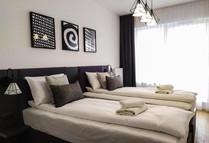 Люкс Повышенной Комфортности, Symphony Baltica Towers Apartamenty