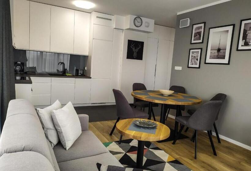Люкс Повышенной Комфортности, Symphony Baltica Towers Apartamenty