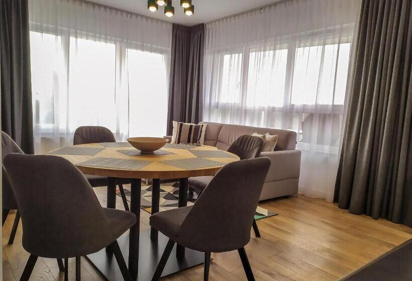 Люкс Повышенной Комфортности, Symphony Baltica Towers Apartamenty