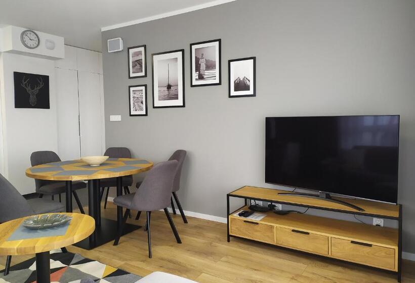 Люкс Повышенной Комфортности, Symphony Baltica Towers Apartamenty