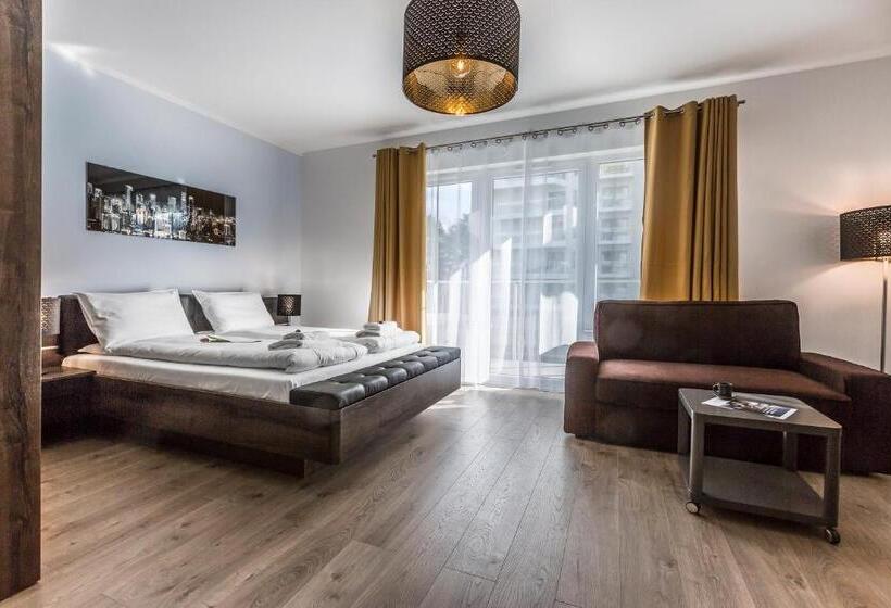 Студия Стандарт, Symphony Baltica Towers Apartamenty