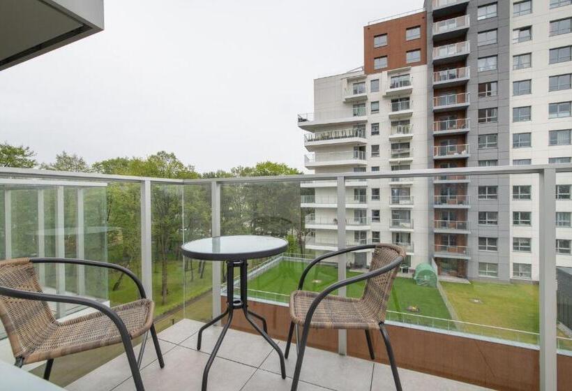 Студия Стандарт, Symphony Baltica Towers Apartamenty