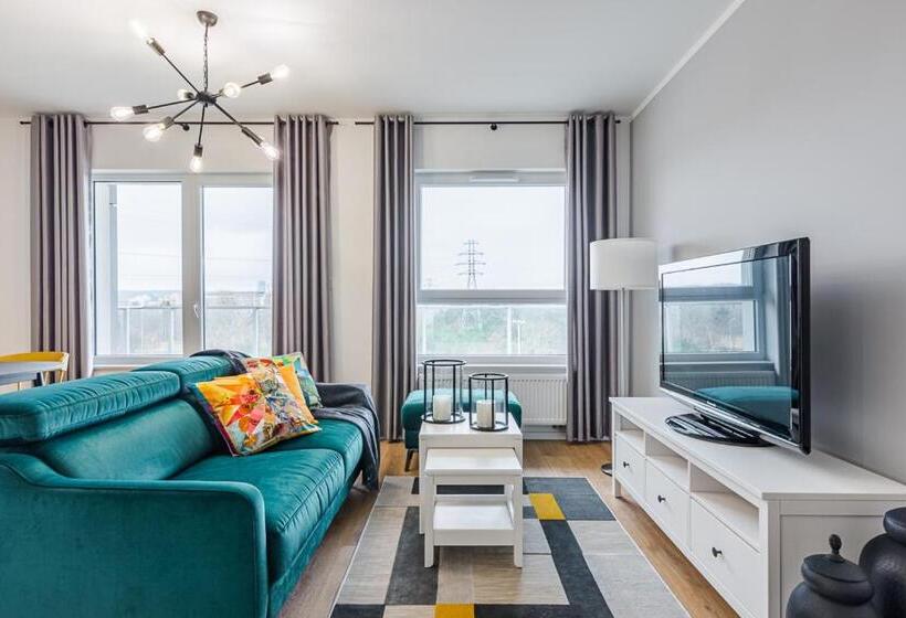 Люкс Superior Вид на Море, Symphony Baltica Towers Apartamenty