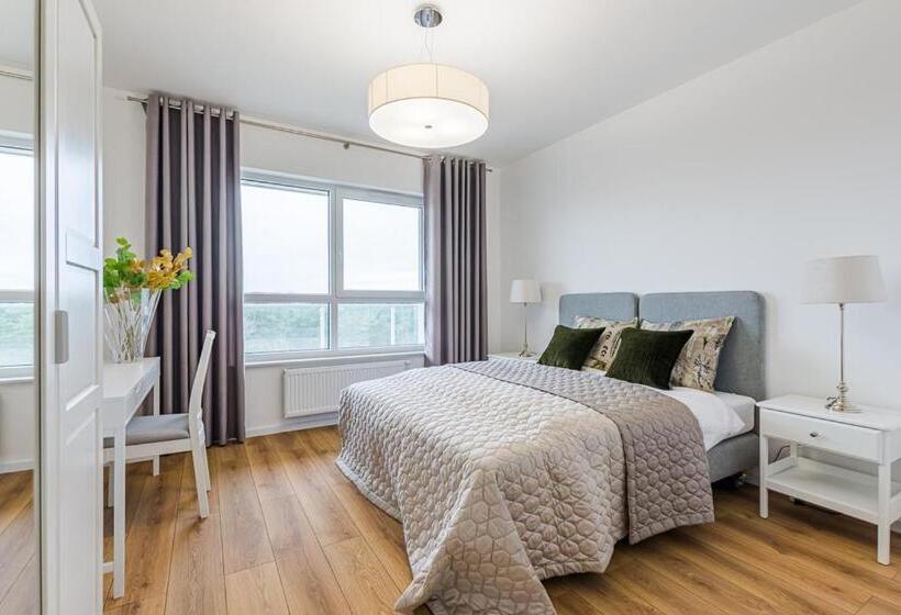 Люкс Superior Вид на Море, Symphony Baltica Towers Apartamenty